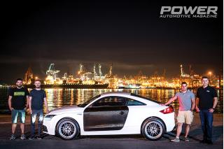 Audi TTS 2.0TFSI DSG AWD 993wHP